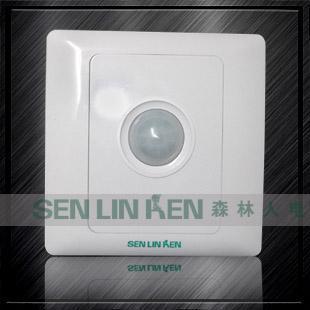 森林人電器86B系列 智能感應，雅白設計，打造安全便捷家居體驗